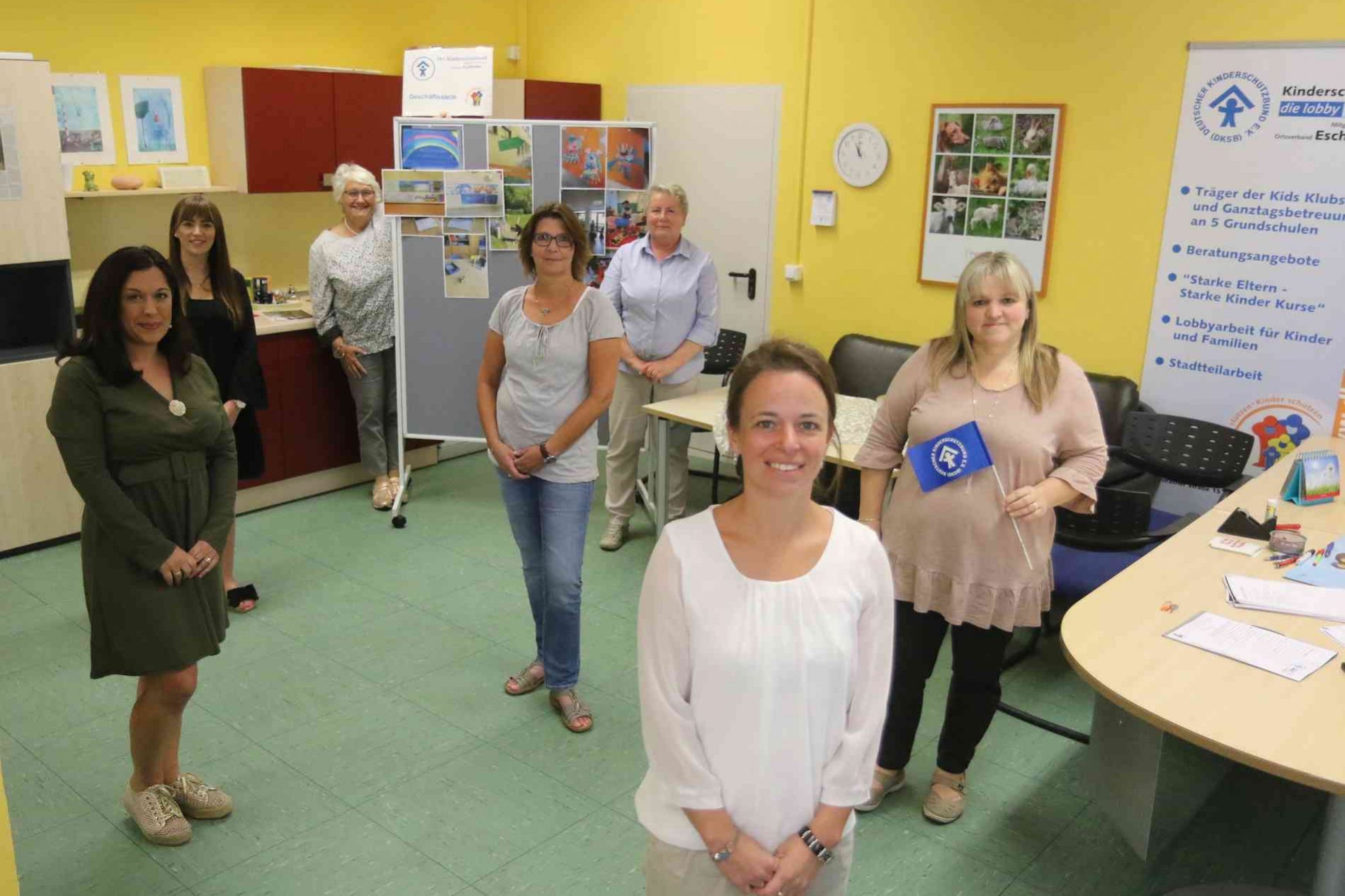 Ganztagsbetreuung