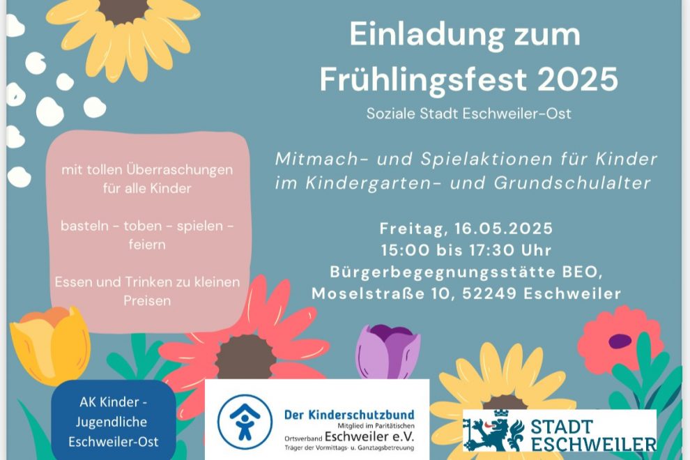 Frülingsfest Eschweier-Ost