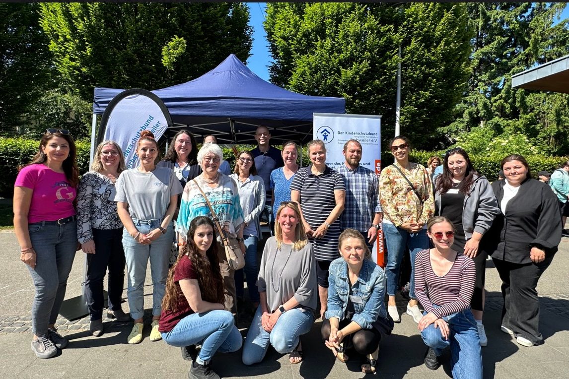 Frühlingsfest Ost gruppe