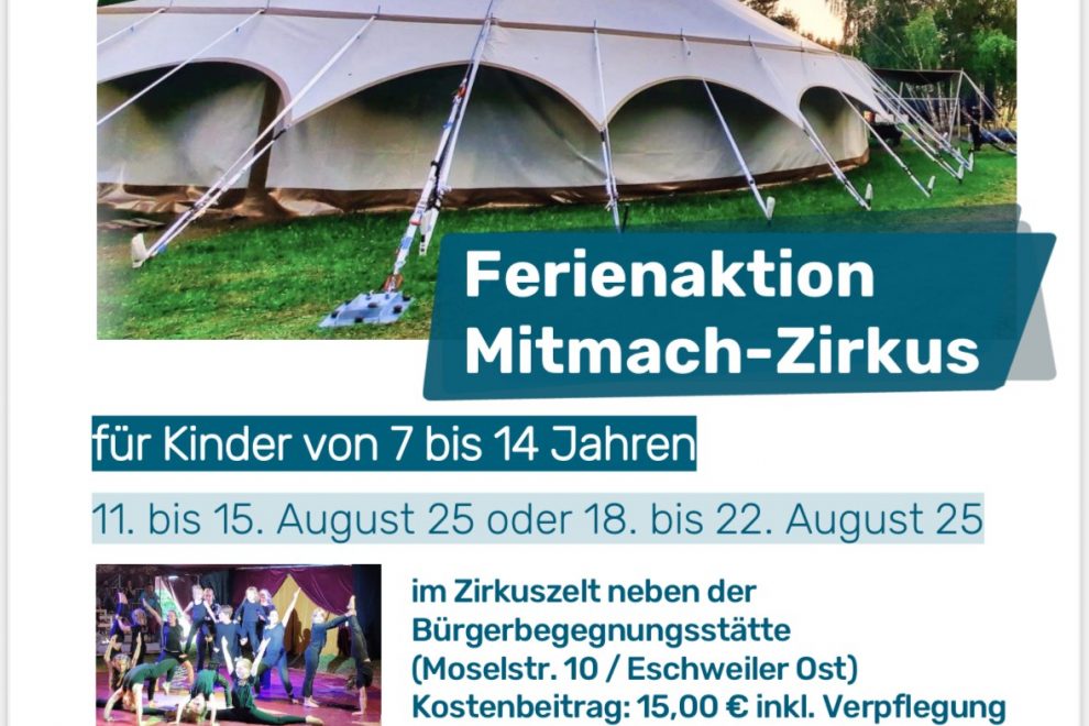 Ferienzirkuks 25